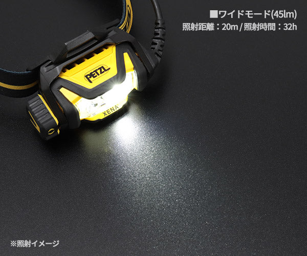 日本正規品 ペツル ゼナ ヘッドライト 1400ルーメン (E004BA00)(3342540842588) PETZL