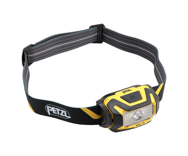 日本正規品 ペツル アリア 1R ヘッドランプ 475ルーメン IP67 防水 防塵 耐衝撃 充電式 コア付属 (E069CB00)(3342540850620) PETZL
