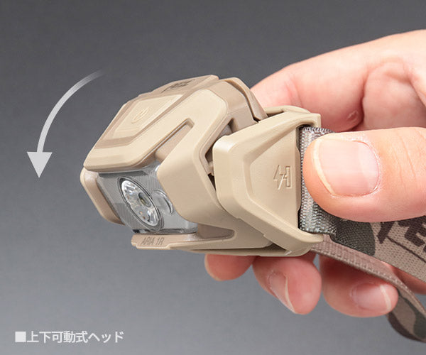 日本正規品 ペツル アリア 1R RGB カモフラージュ ヘッドランプ 475ルーメン IP67 防水 防塵 耐衝撃 充電式 コア付属 (E069DB01)(3342540850729) PETZL
