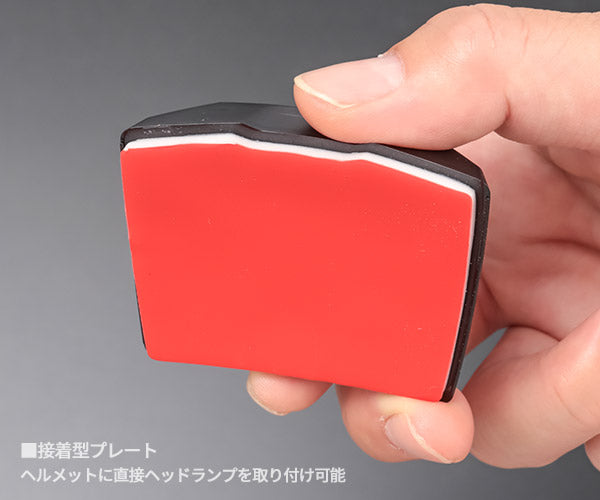 日本正規品 ペツル ヘルメットアダプト ヘッドランプ取付用 接着型プレート アリア ピクサ スイフトRL対応 (E073AB00)(3342540850149) PETZL