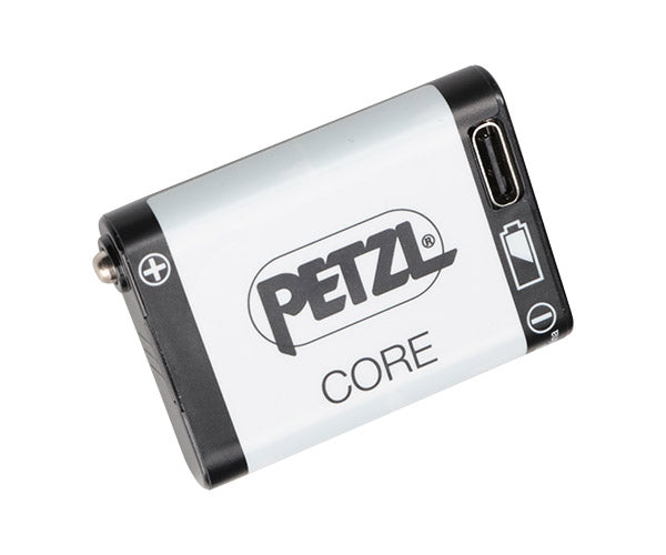 日本正規品 ペツル コア ヘッドランプ用 リチャージャブルバッテリー 1250mAh USB Type-C充電 (E099EB00)(3342540847095) PETZL