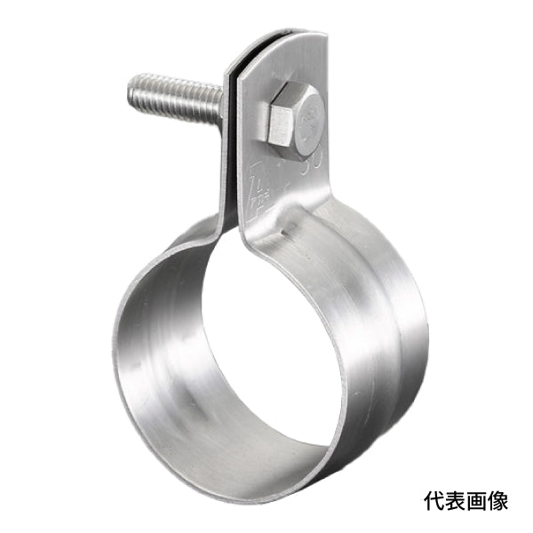 エスコ 40A 吊バンド(VP管用/ステンレス製) EA440AY-40 ESCO