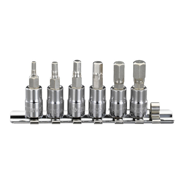 エスコ 1/4DR/3.0-6.0mm [INHEX]ビットソケット EA687AM-100 ESCO