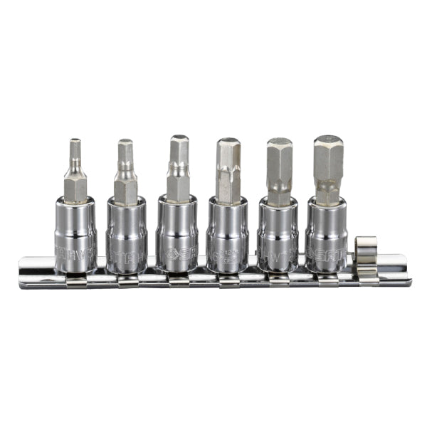 エスコ 1/4DR/T8-T40 [TORX]ビットソケットセット EA687AM-300 ESCO