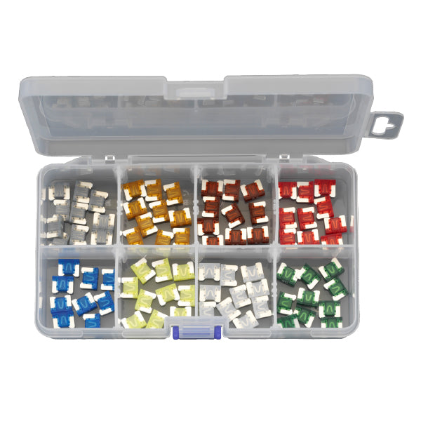 エスコ 2A-30A 自動車用低背ヒューズセット EA758ZS-20 ESCO