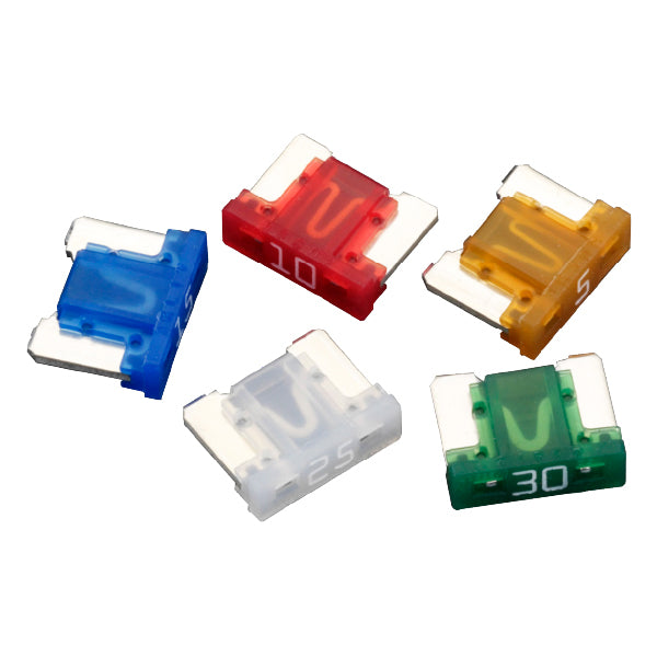 エスコ 2A-30A 自動車用低背ヒューズセット EA758ZS-20 ESCO