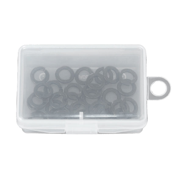 エスコ M6 スプリングワッシャー(ステンレス/黒色/20枚) EA949LY-606 ESCO