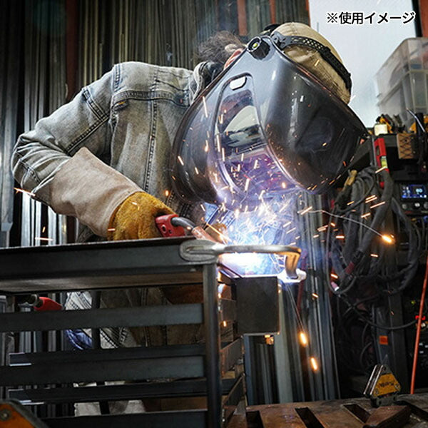 [メーカー直送品] スズキッド アイボーグ・ワンエイティークリスタル EB-300PWC(4991945036758) SUZUKID 180クリスタル 溶接面 液晶自動遮光