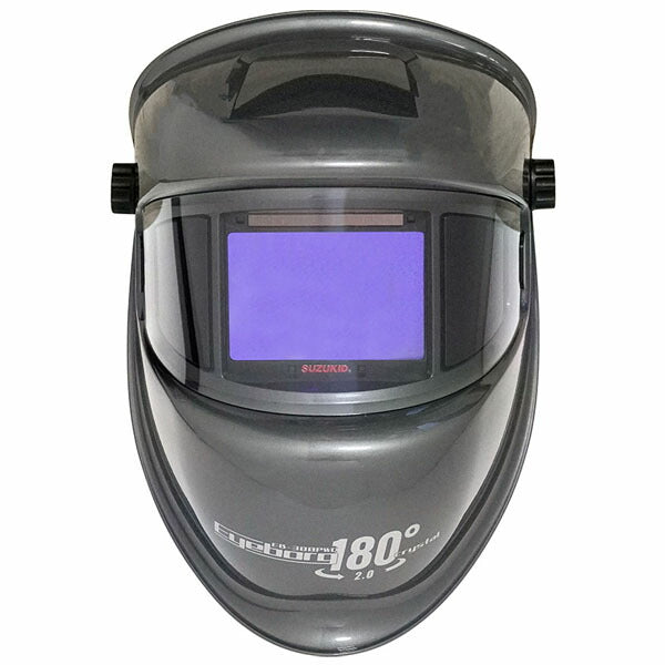 [メーカー直送品] スズキッド アイボーグ・ワンエイティークリスタル EB-300PWC(4991945036758) SUZUKID 180クリスタル 溶接面 液晶自動遮光