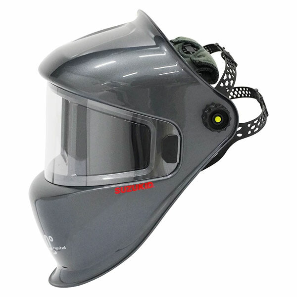 [メーカー直送品] スズキッド アイボーグ・ワンエイティークリスタル EB-300PWC(4991945036758) SUZUKID 180クリスタル 溶接面 液晶自動遮光