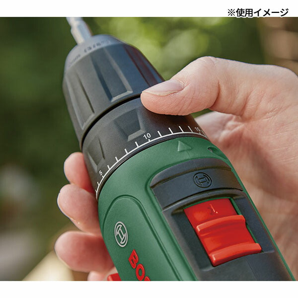日本正規品 ボッシュ コードレスドライバードリル ED118 (4053423230680) BOSCH