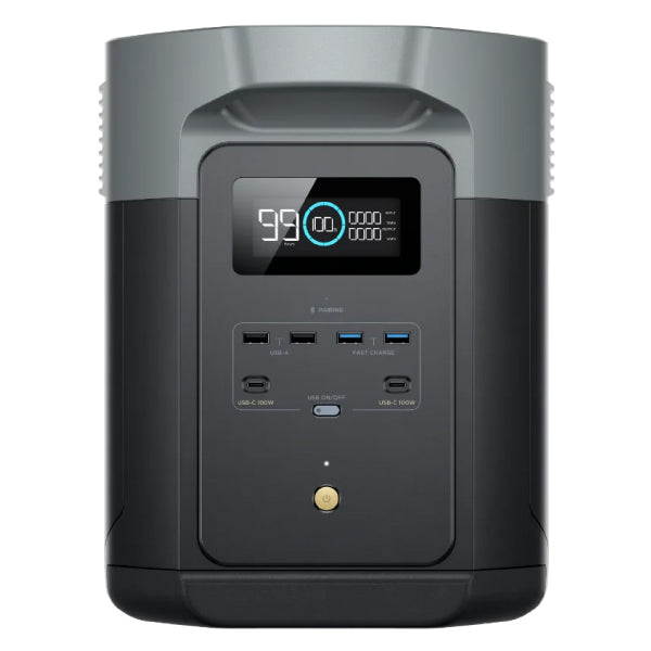 EcoFlow ポータブル電源 EFDELTA2MAX-JP 【メーカー保証付】 大