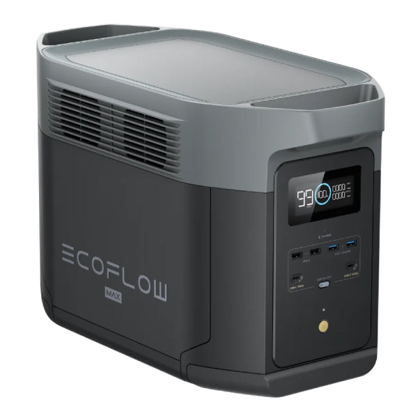 EcoFlow ポータブル電源 EFDELTA2MAX-JP 【メーカー保証付】 大