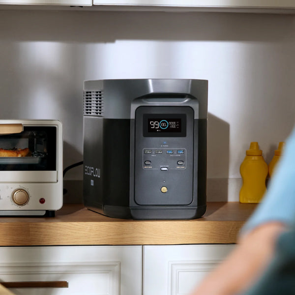 EcoFlow ポータブル電源 EFDELTA2MAX-JP 【メーカー保証付】 大