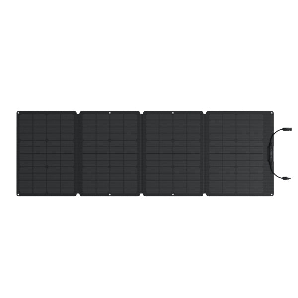 【ワケアリ品】 EcoFlow 110Wソーラーパネル EFSOLAR110N 折り畳み式ソーラーパネル エコフロー