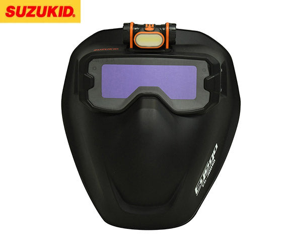 SUZUKID 液晶式自動遮光溶接ゴーグルマスク アイゴ EG-200MB マットブラック ゴーグルのみ使用ができる 溶接面 スズキッド 溶接マスク