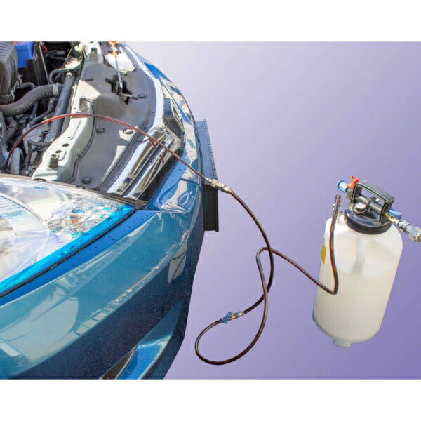 ハスコー エアー式オイルエクストラクター 9L 吸引・圧送 オートストッパー搭載 (EG500FT)(4940995506599) HASCO