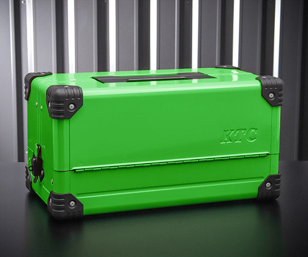 KTC 両開きメタルケース リーフグリーン EK-10ALG (2026SK限定色) 工具箱 ツールケース 京都機械工具  2026SK