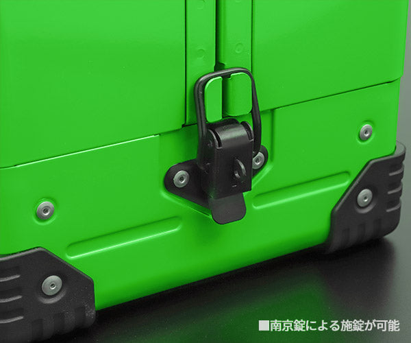 KTC 両開きメタルケース リーフグリーン EK-10ALG (2026SK限定色) 工具箱 ツールケース 京都機械工具  2026SK