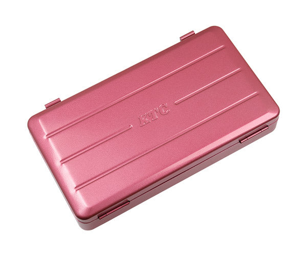 [限定カラー在庫限り] KTC 片開きメタルケース スプラッシュピンク 工具箱 ツールボックス スチール製 (EKB-1P)(4989433834344) 京都機械工具