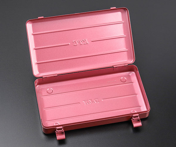 [限定カラー在庫限り] KTC 片開きメタルケース スプラッシュピンク 工具箱 ツールボックス スチール製 (EKB-1P)(4989433834344) 京都機械工具