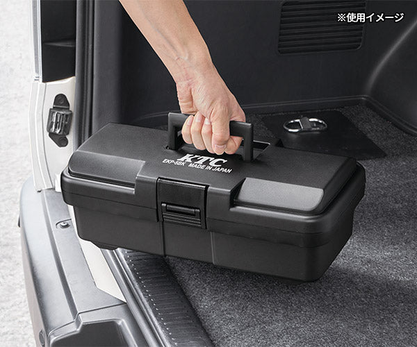 KTC プラハードケース ブラック (EKP-5BK)(4989433882550) 京都機械工具