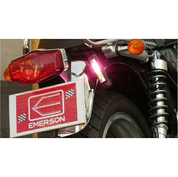 エマーソン マルチLED停止表示灯 ピカッ灯 EM-369 高速道路上の停止時に三角停止表示板の代わりに使用できる 三角停止板 作業灯 懐中電灯