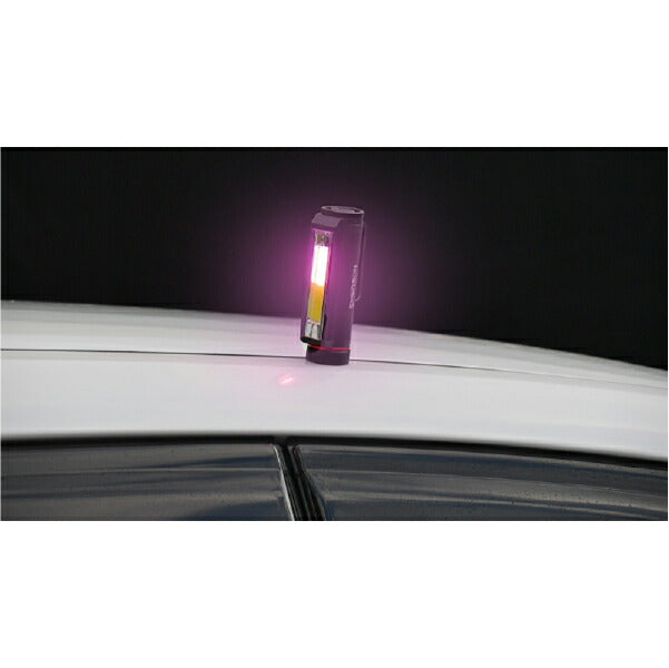 エマーソン マルチLED停止表示灯 ピカッ灯 EM-369 高速道路上の停止時に三角停止表示板の代わりに使用できる 三角停止板 作業灯 懐中電灯
