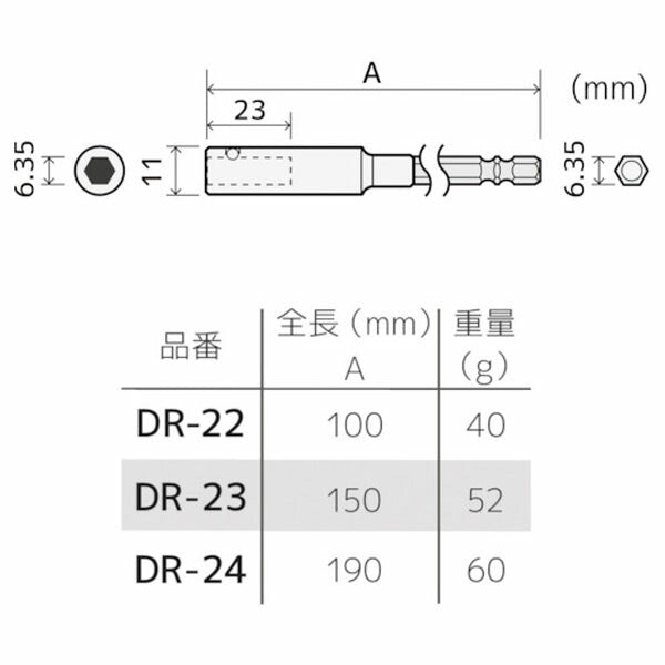 エンジニア 貫通エクステンション (DR-24) (4989833012243) ENGINEER
