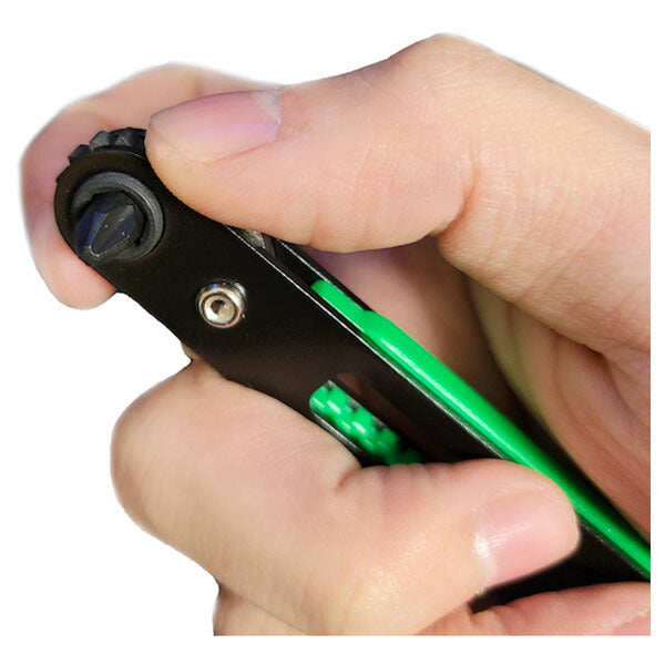 エンジニア 極薄ラチェットドライバー オフセット 先端厚11mm +No.2 -6×0.8mm (DR-27) (4989833012274) ENGINEER