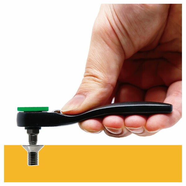 エンジニア ラチェットレンチMini (DR-37) (4989833012373) ENGINEER