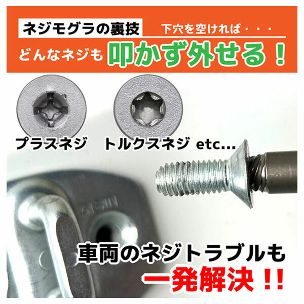 エンジニア ネジモグラ ソケットセット (DWZ-302) (4989833014766) ENGINEER