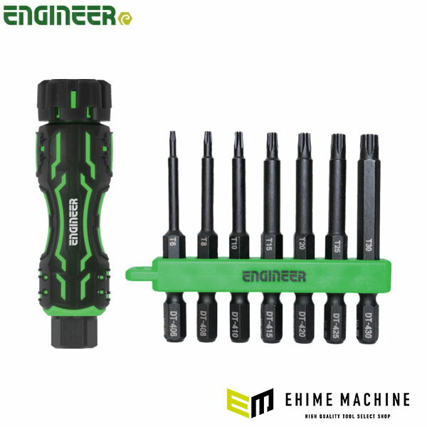 エンジニア 差替式ドライバー MINIドライヴ&ヘクスローブミドル (DZ-83) (4989833009830) ENGINEER