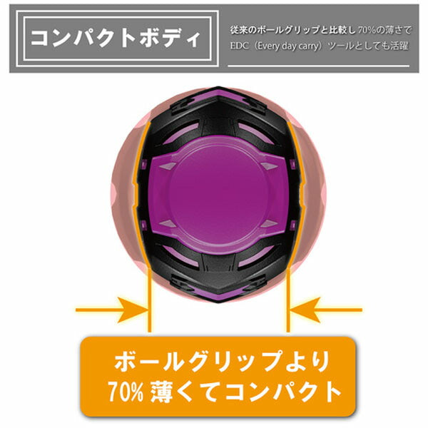エンジニア 差替式ドライバー STUBBYドライヴ&ヘクスローブ極短 PINK&BLACK (DZ-93P) (4989833006266) ENGINEER