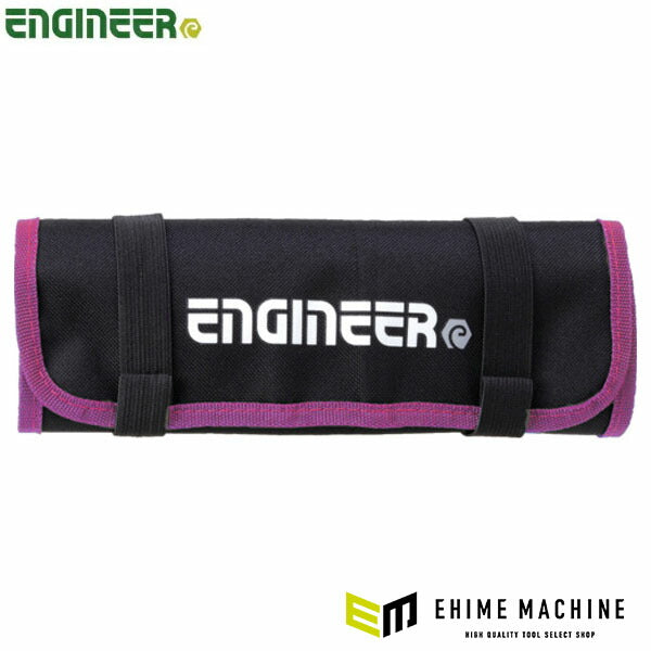 エンジニア ツールロールバッグPINK&BLACK W465×D250 (KSE-35P) (4989833070885) ENGINEER