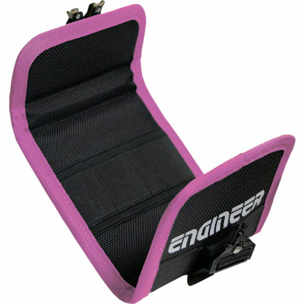 エンジニア ツールポーチ PINK&BLACK L120×W113×H40 (KSE-36P) (4989833070908) ENGINEER