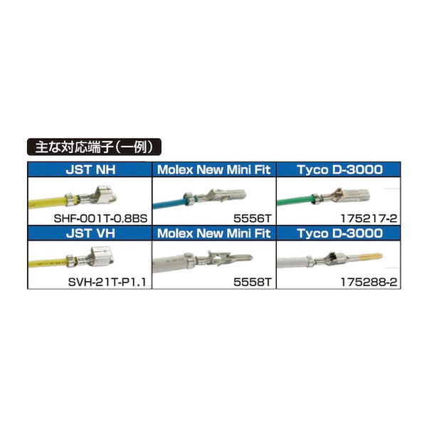 エンジニア 精密圧着ペンチ(ダイス交換式) (PAD-12) (4989833035334) ENGINEER