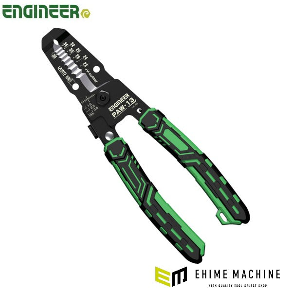 エンジニア 精密ワイヤーストリッパーST AWG36~22 真円設計 (PAW-13) (4989833034948) ENGINEER
