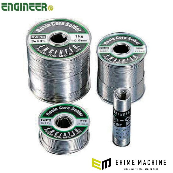 エンジニア 糸ハンダ 1.0X1Kg (SW-33) (4989833056339) ENGINEER