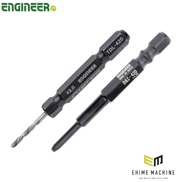 エンジニア ネジモグラ「裏技」セット 対応ネジ頭径:5~6mm (TDZ-420) (4989833060435) ENGINEER