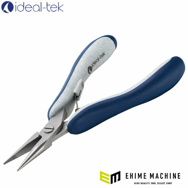 日本正規品 アイデアルテック ESD高精度プライヤ(スベリ止) (ES6024S.CR.BG.IT)(7640174711932) ideal-tek
