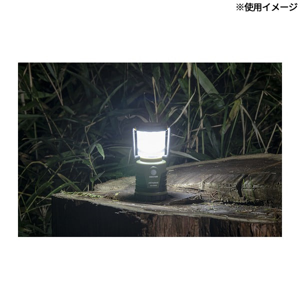 ジェントス 調光調色型LEDコンパクトランタン エクスプローラー334D (EX-334D)(4950654046281) GENTOS