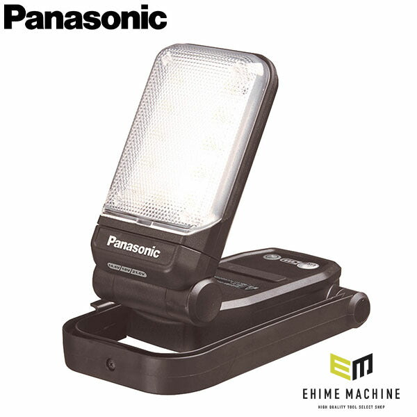 パナソニック 工事用充電LEDマルチライト(黒)本体(EZ37C4-B)(4549980296608) Panasonic