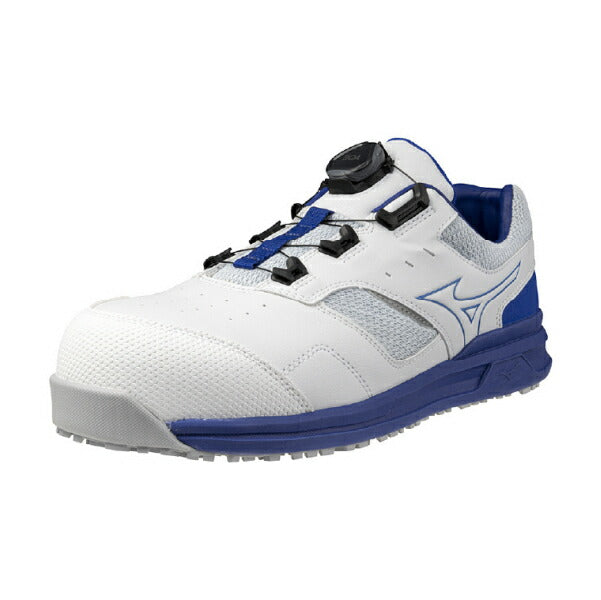 ミズノ　安全靴　LSII51L WIDE F1GA241514　 27㎝ オールマイティ MIZUNO LSII51L WIDE F1GA241514 ネイビー