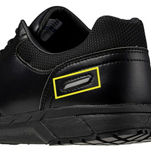 ミズノ 安全靴 F1GA241909 オールマイティ GS 11L ブラック 人工