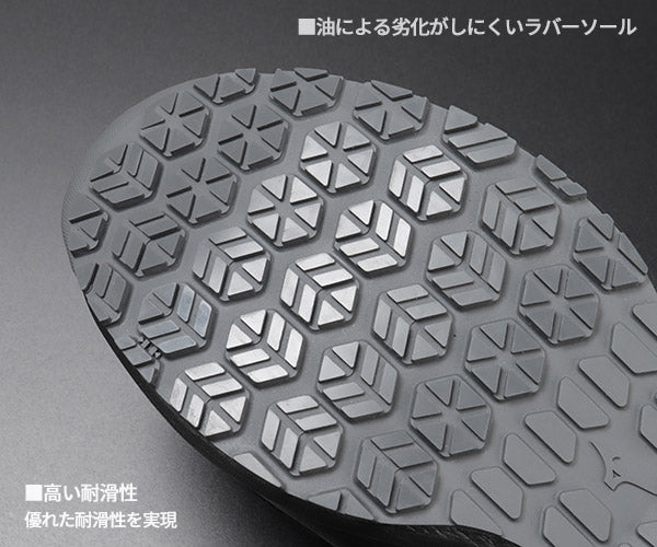 [26SS新作] ミズノ 安全靴 オールマイティLS3 22L（ベルトタイプ）ブラック×シルバー F1GA260109 つま先スリム リニューアル