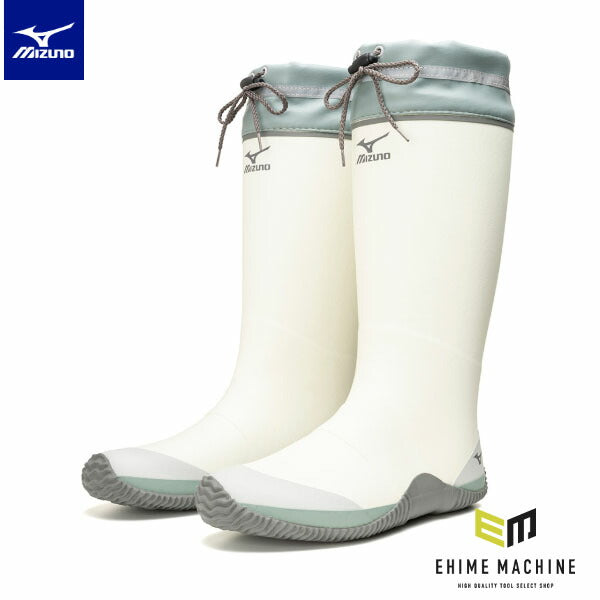 ミズノ ワークブーツ ジャスタフィットII NL アイスグレー (F1GG250001) 長靴 23.0~28.0cm MIZUNO JUSTAFIT II NL