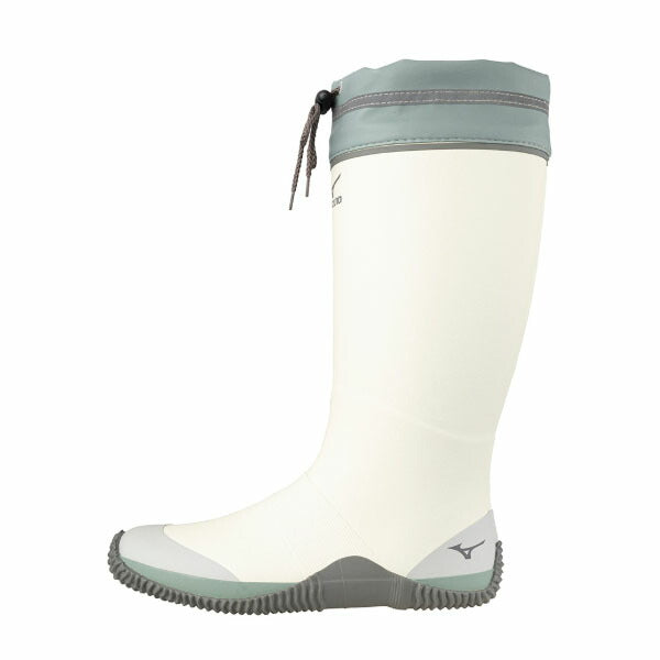 ミズノ ワークブーツ ジャスタフィットII NL アイスグレー (F1GG250001) 長靴 23.0~28.0cm MIZUNO JUSTAFIT II NL