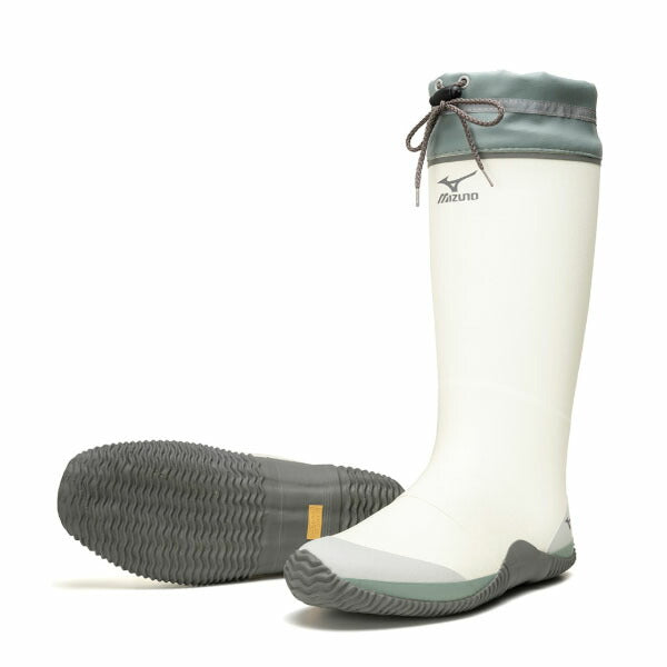 ミズノ ワークブーツ ジャスタフィットII NL アイスグレー (F1GG250001) 長靴 23.0~28.0cm MIZUNO JUSTAFIT II NL