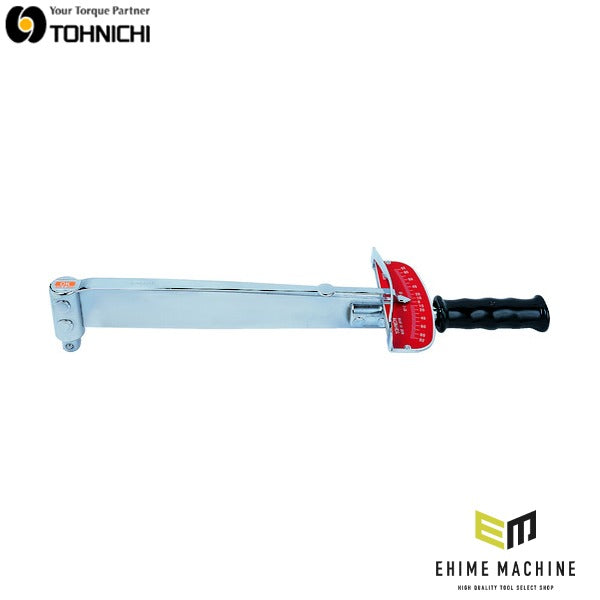トーニチ プレート形トルクレンチ 差込角9.5mm トルク調整範囲3～23N・m (F23N)(4560138440452) TOHNICHI 東日製作所